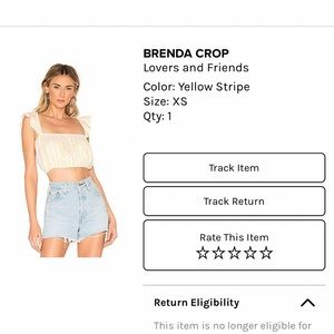 Lovers and friends yellow crop